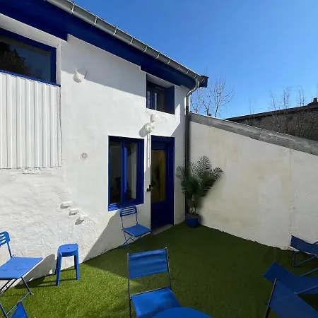 Maison Cosy Avec Cour Privee ! ז'ואנוויל