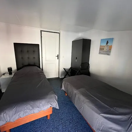 בית נופש Maison Cosy Avec Cour Privee !